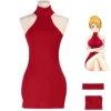 One Piece: Nami | Red Dress Cosplay Costume