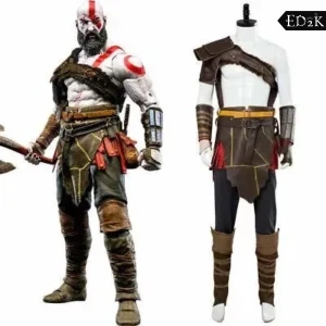 God of War: Kratos | Nordic Armor Cosplay Costume