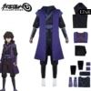 Scissor Seven | Purple Cosplay Costume