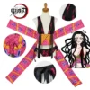 Demon Slayer: Kimetsu no Yaiba: Daki | Kimono Dress Cosplay Costume Set