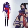 Marvel Rivals: Psylocke | Fantasy Spirit Butterfly Cosplay Costume