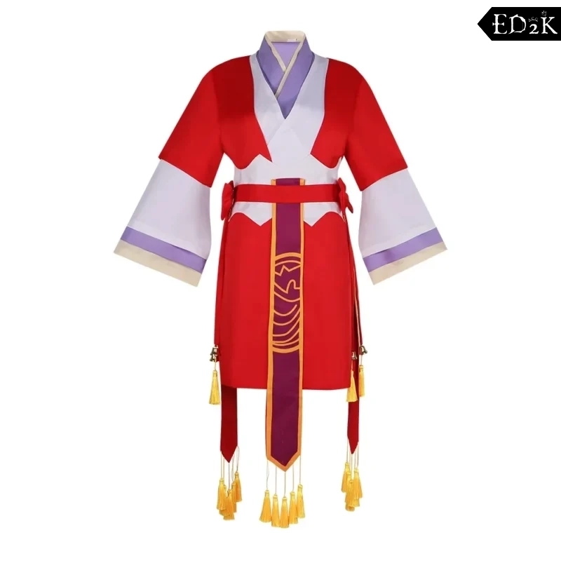 Alternative view of Fox Spirit Matchmaker: Tushan Susu & Tushan Honghong | Cosplay Costume Set
