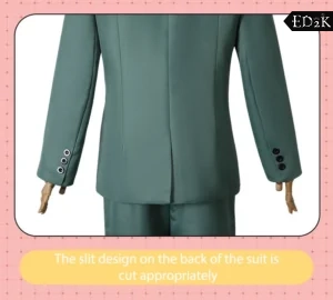 Spy x Family: Loid Forger | Green Suit and Tie Cosplay Costume Set