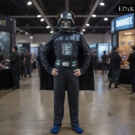 Star Wars: Darth Vader | Kids Cosplay Costume with Mask