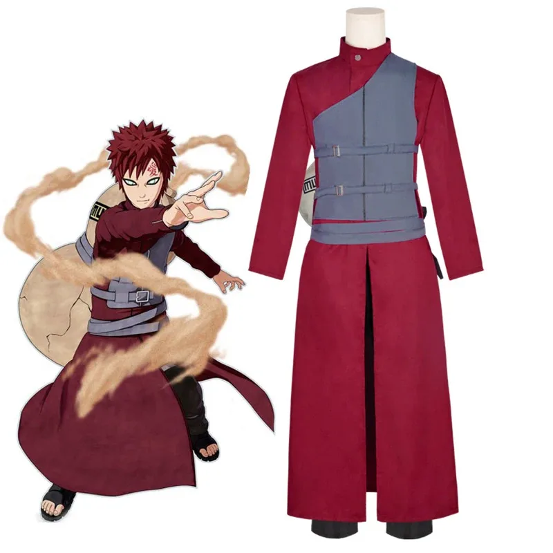 Naruto: Gaara | Fifth Kazekage Robe Cosplay Costume Set