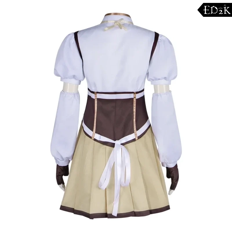 Puella Magi Madoka Magica: Tomoe Mami | Battle Suit Cosplay Costume