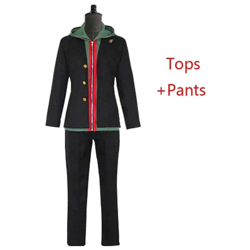 Alternative view of Danganronpa: Makoto Naegi | School Uniform Cosplay Costume