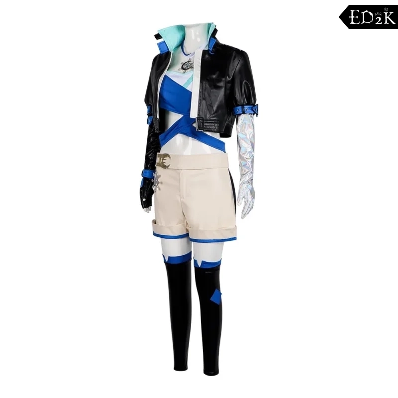 Marvel Rivals: Seol Hee | Fantasy Ice Moon Floral Cosplay Costume