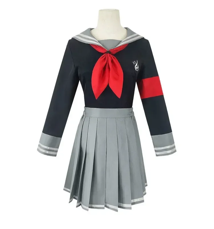 Alternative view of Dangan Ronpa: Peko Pekoyama | Sailor Uniform Cosplay Costume