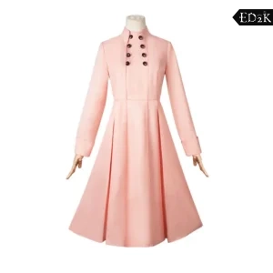 Spy x Family: Yor Forger | Pink Dress Cosplay Costume Set