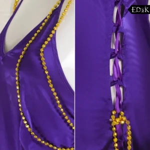 One Piece: Nami | Purple Kimono Cosplay Costume