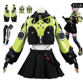 Zenless Zone Zero: Anby Demara | Cunning Hares Uniform Cosplay Costume Set