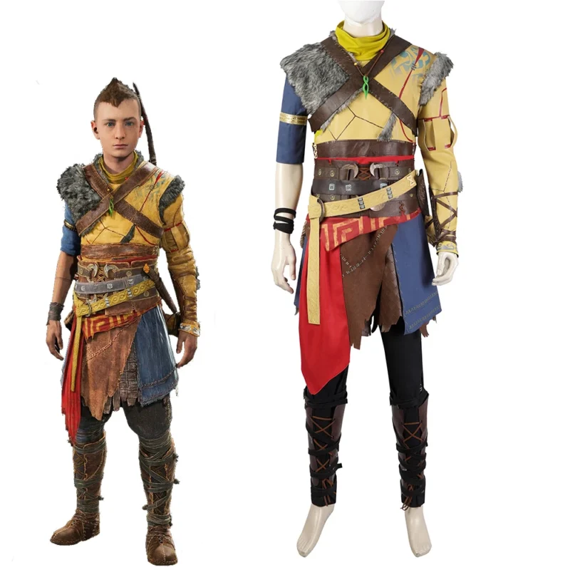 God of War: Ragnarök | Atreus Norse Warrior Cosplay Costume
