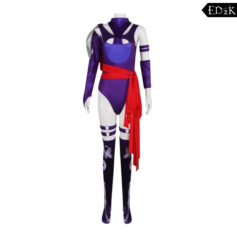 Marvel Rivals: Psylocke | Fantasy Spirit Butterfly Cosplay Costume