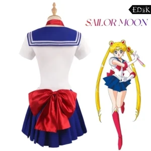Sailor Moon: Usagi Tsukino | Classic Sailor Uniform Cosplay Costume