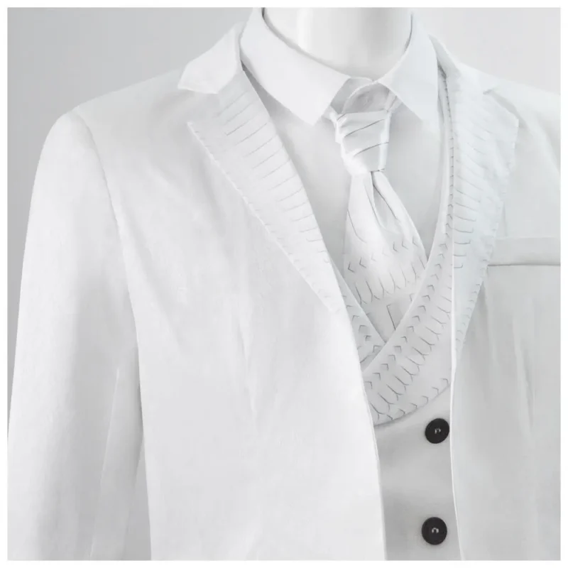 Moon Knight: Marc Spector | White Superhero Costume