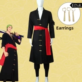 One Piece: Roronoa Zoro | Traditional Outsuit Cosplay Costume Set