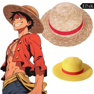 Alternative view of One Piece: Monkey D. Luffy | Straw Hat Cosplay Props