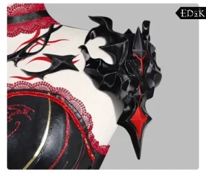 Love and Deepspace: Heroine | Fantasy Red Dress Cosplay Costume