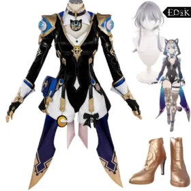 Honkai: Star Rail: Cipher | Fantasy Combat Jumpsuit Cosplay Costume