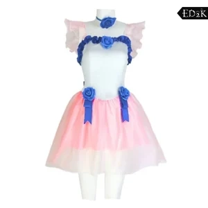 Alternative view of Identity V: Vera Nair | Blue and Pink Perfumer Uniform Cosplay Costume