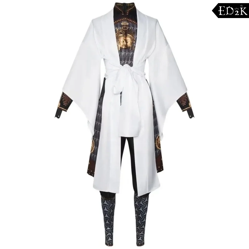Alternative view of Black Myth: Wukong: Erlang Shen (Yang Jian) | Three-Eyed God Cosplay Costume