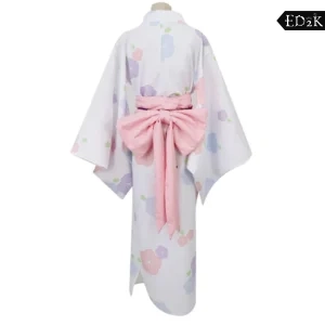 Alternative view of Re: Zero - Starting Life in Another World: Rem | Blue and White Maid Dress Cosplay Costume Set