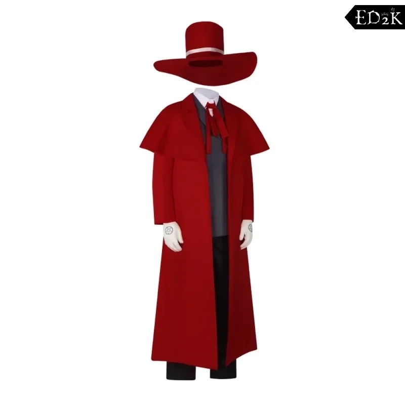 Hellsing: Alucard | Medieval Knights Templar Cosplay Costume