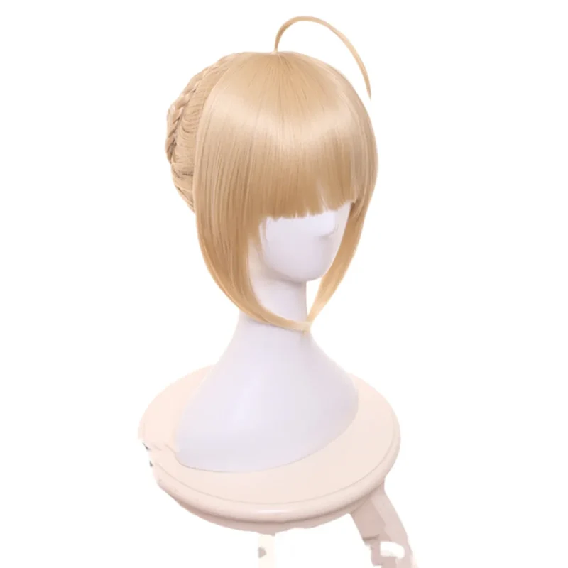 Fate/Stay Night: Altria Pendragon | Blue Evening Dress Cosplay Costume Set