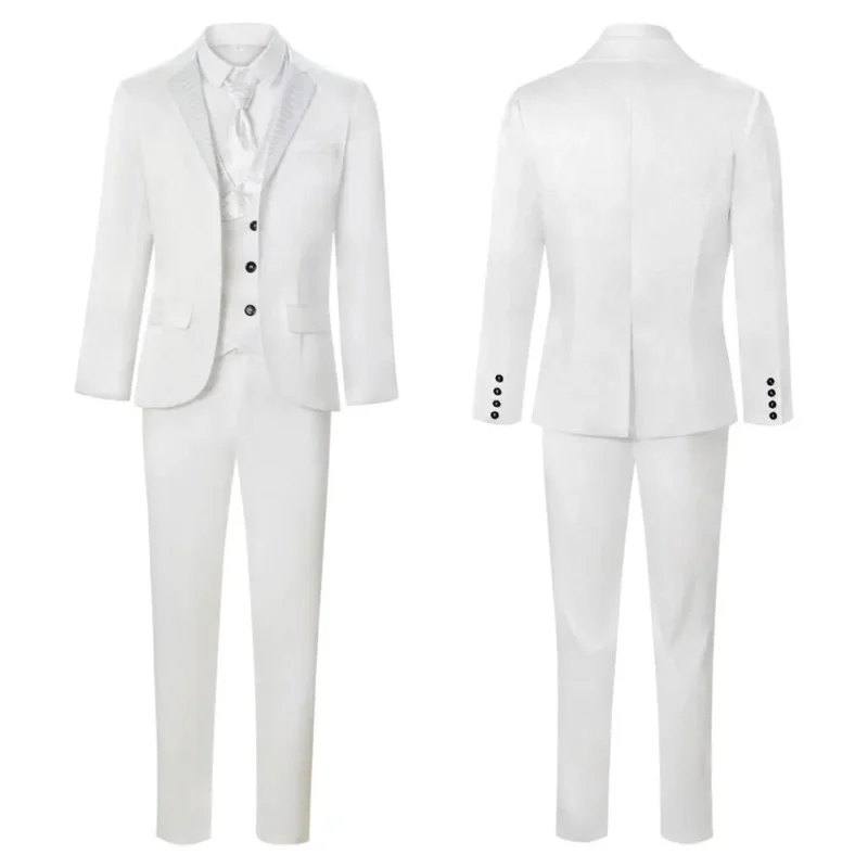 Moon Knight: Marc Spector | White Superhero Costume