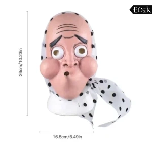 Alternative view of Demon Slayer: Kimetsu no Yaiba: Haganetsuka Hotaru | Latex Mask Cosplay Props