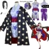 One Piece: Nico Robin | Miss Allsunday Cosplay Costume Set