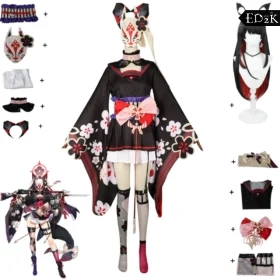 Blue Archive: Kosaka Wakamo | Millennium Uniform Cosplay Costume Set