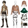 Attack on Titan: Eren Yeager | Survey Corps Leather Costume