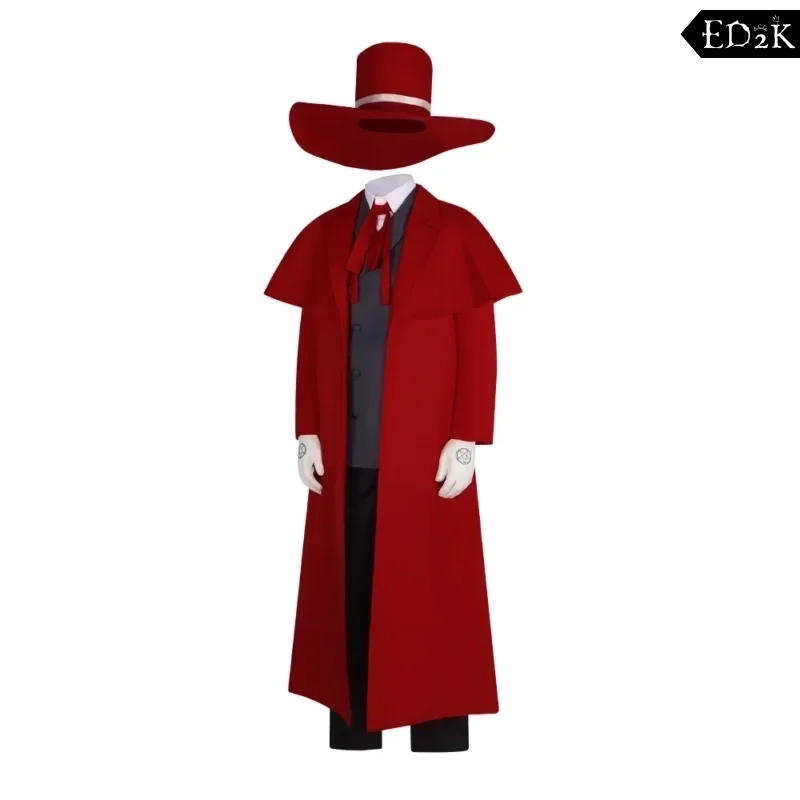 Hellsing: Alucard | Medieval Knights Templar Cosplay Costume