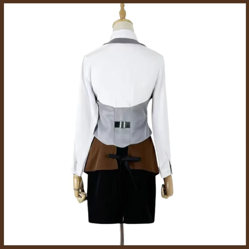 Tokyo Ghoul: Touka Kirishima | Anteiku Coffee Shop Uniform Cosplay Costume Set
