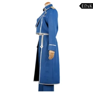 Fullmetal Alchemist Dual Sympathy: Roy Mustang | Military Uniform Cosplay Costume