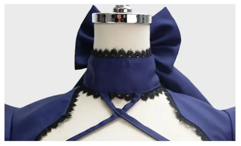 Fate/Stay Night: Altria Pendragon | Blue Evening Dress Cosplay Costume Set
