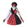Honor of Kings: Xiao Qiao | Plaid Skirt Cosplay Costume Set