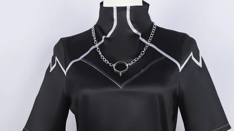 League of Legends: HEARTSTEEL Ezreal | Black Suit Cosplay Costume Set