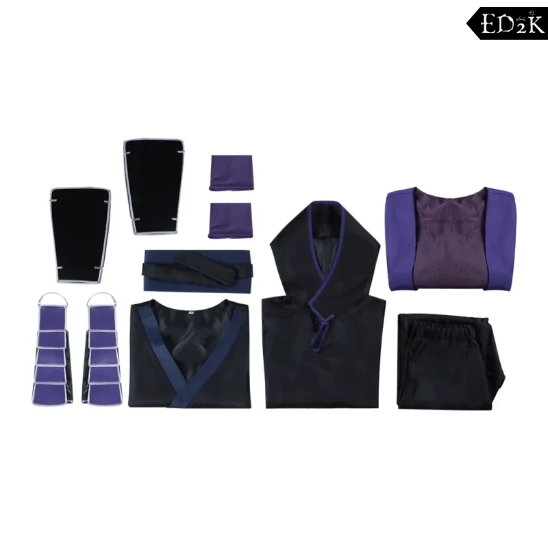 Scissor Seven | Purple Cosplay Costume