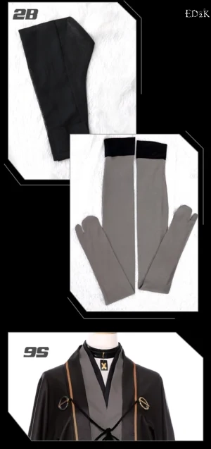 NieR: Automata: 2B & 9S | YoRHa Uniform Cosplay Costume Set