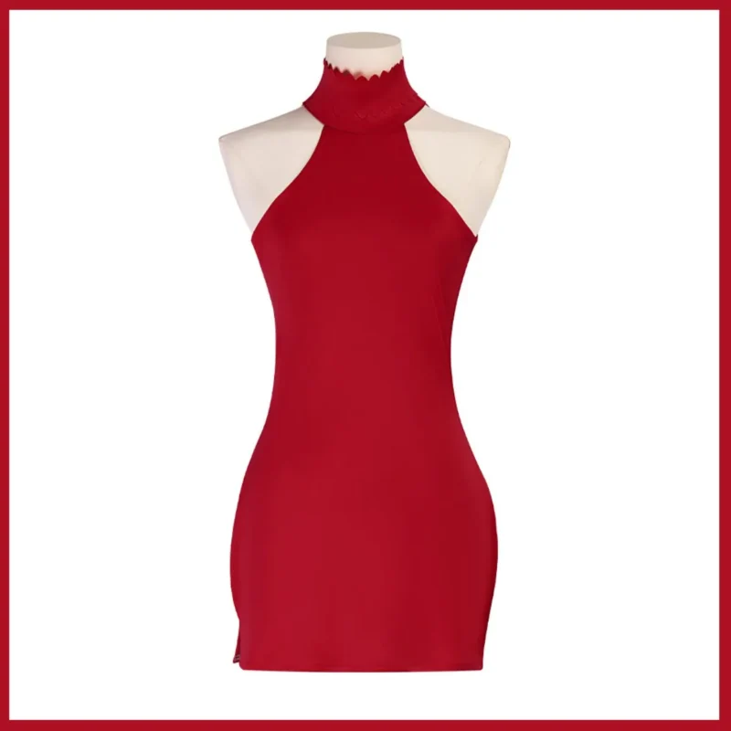 One Piece: Nami | Red Dress Cosplay Costume