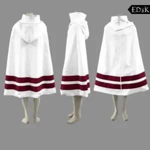 Alternative view of Naruto: General | Ninja Cloak Cosplay Costume