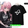Bocchi the Rock!: Hitori Gotoh | Unisex Cotton T-Shirt