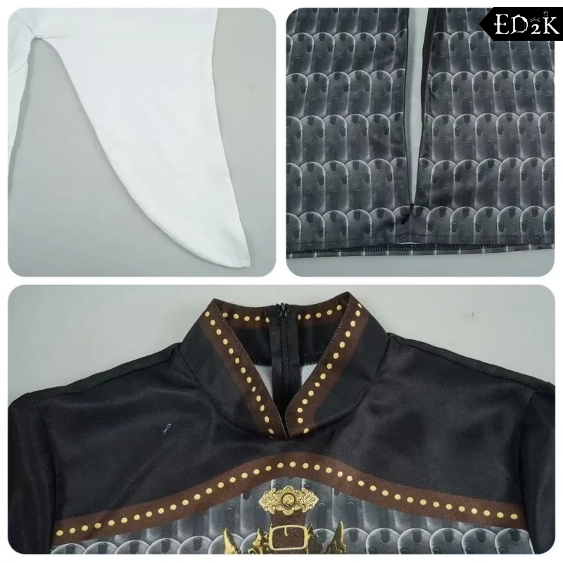 Black Myth: Wukong: Erlang Shen (Yang Jian) | Three-Eyed God Cosplay Costume