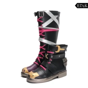 League of Legends: Jinx | Boots Cosplay Shoes