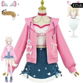 Hololive: Mococo Abyssgard | Virtual YouTuber Cosplay Costume Set