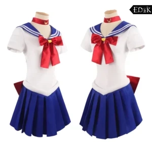 Alternative view of Sailor Moon: Usagi Tsukino | Classic Sailor Uniform Cosplay Costume
