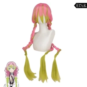 Demon Slayer: kimetsu no Yaiba: Kanroji Mitsuri | Purple Kimono Cosplay Costume Set